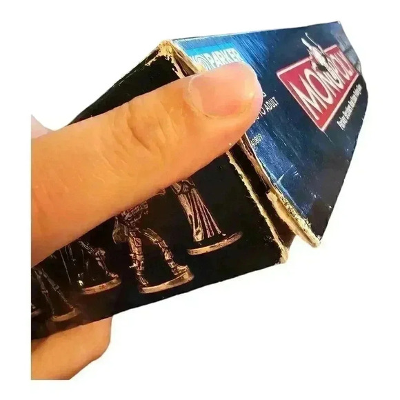 STAR WARS Monopoly CLASSIC TRILOGY EDITION With PEWTER CHARACTERS - Picture 3 of 5